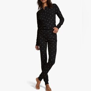 Victoria’s Secret Thermal Long John Pajama Set